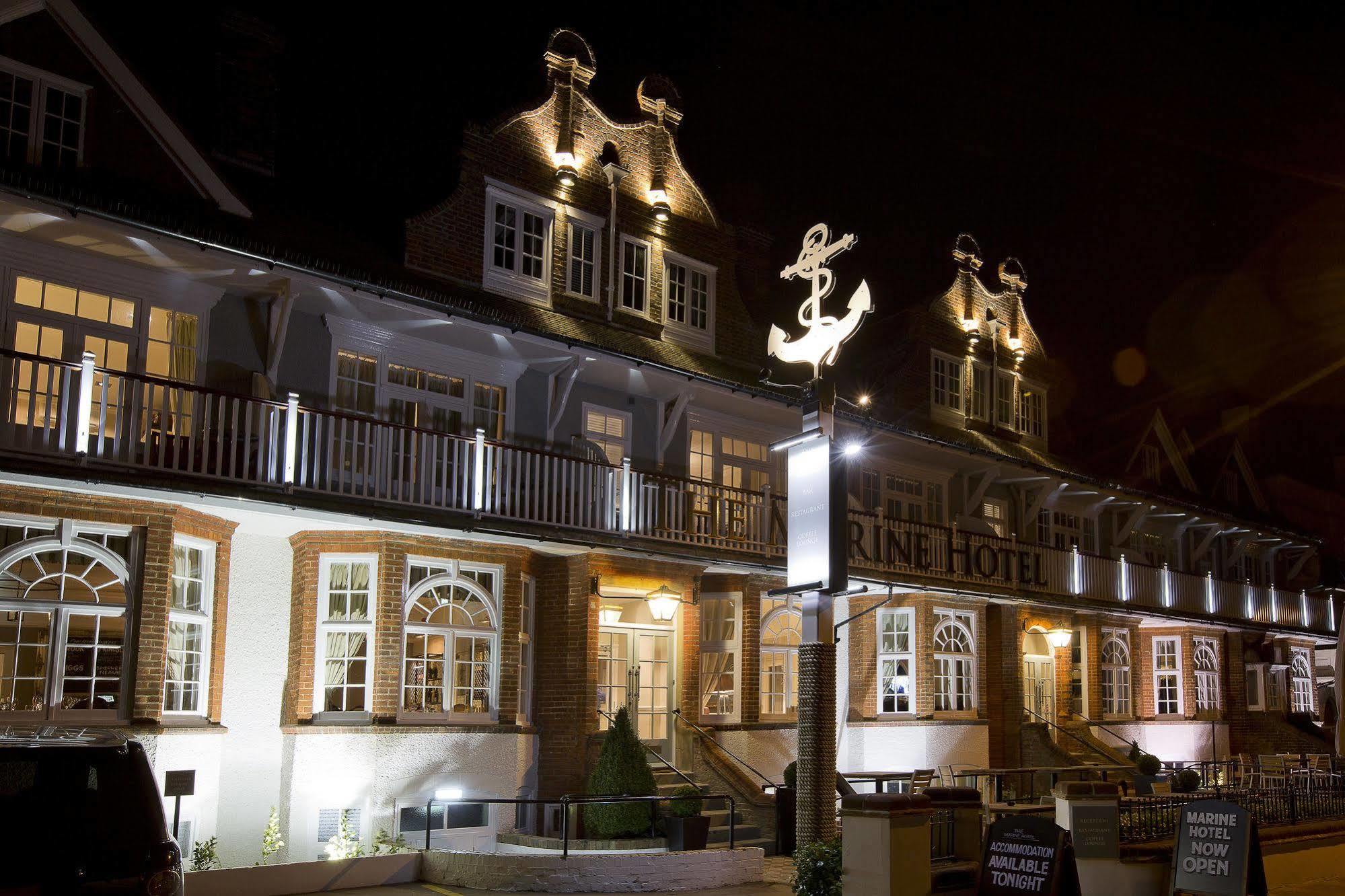 The Marine Hotel Whitstable Exterior foto